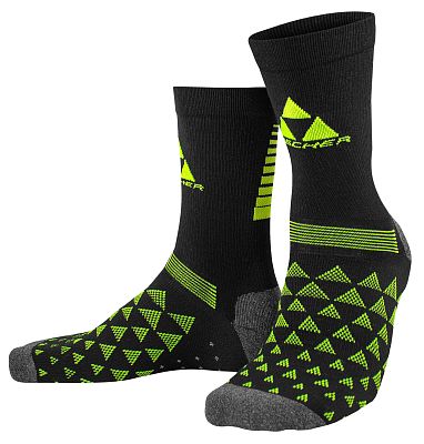 Превью  Носки лыжные FISCHER Nordic Black/Yellow